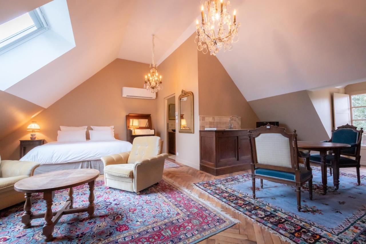 Domaine De Charnay - Charme Et Confort Dans Un Environnement D'Exception 维耶尔宗 外观 照片