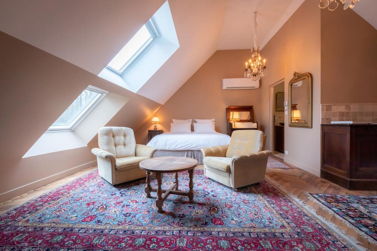 Les Chambres De Charnay - Calme Charme Et Confort A 5 Mn Du Peage 维耶尔宗 外观 照片