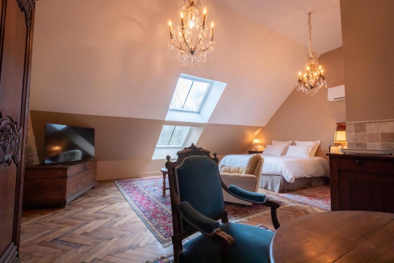 Domaine De Charnay - Charme Et Confort Dans Un Environnement D'Exception 维耶尔宗 外观 照片