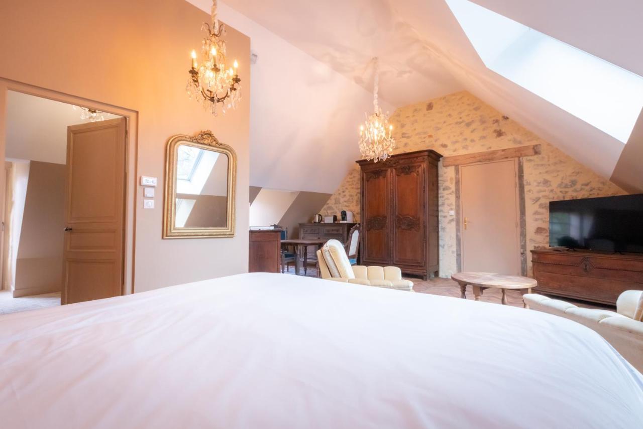 Les Chambres De Charnay - Calme Charme Et Confort Piscine A 5 Mn Du Peage 维耶尔宗 外观 照片