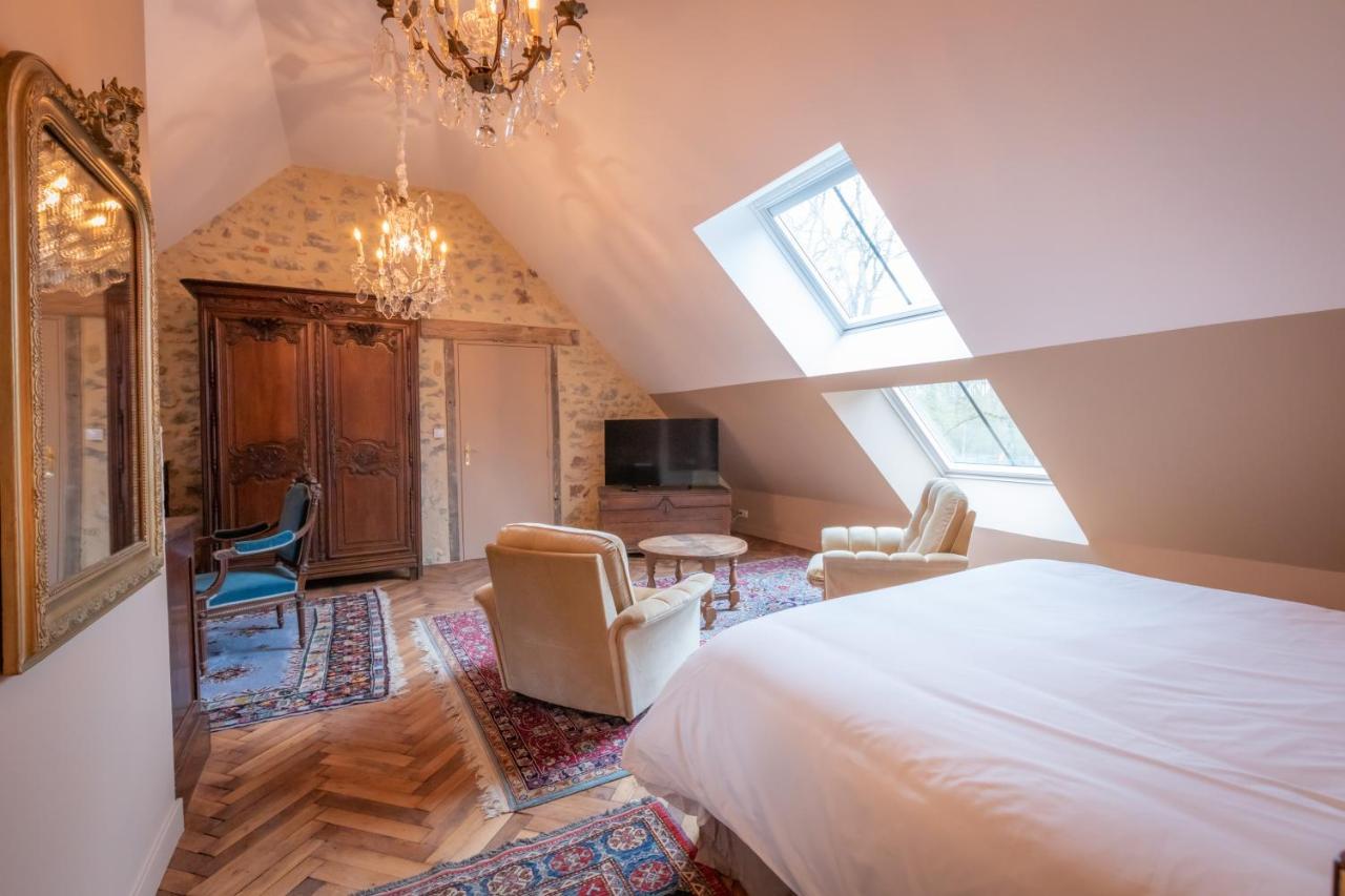 Domaine De Charnay - Charme Et Confort Dans Un Environnement D'Exception 维耶尔宗 外观 照片