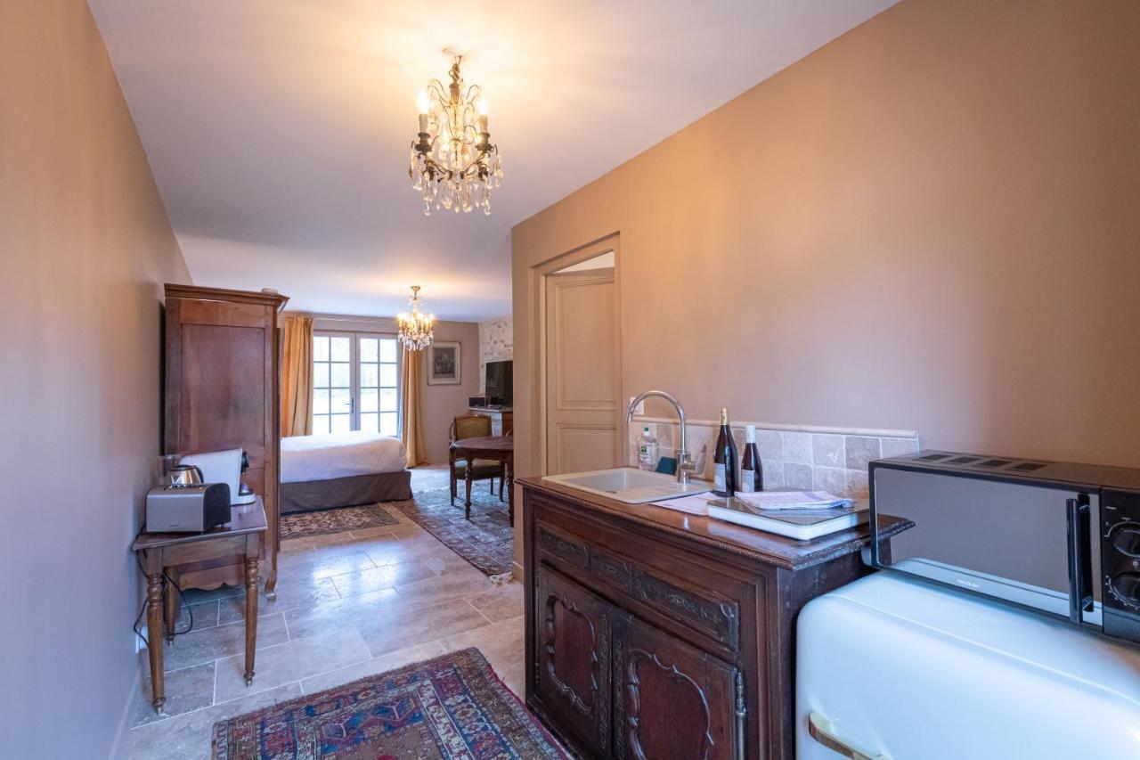 Domaine De Charnay - Charme Et Confort Dans Un Environnement D'Exception 维耶尔宗 外观 照片