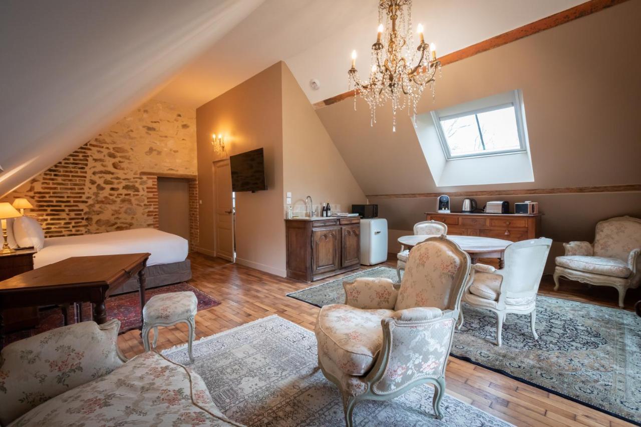 Les Chambres De Charnay - Calme Charme Et Confort A 5 Mn Du Peage 维耶尔宗 外观 照片