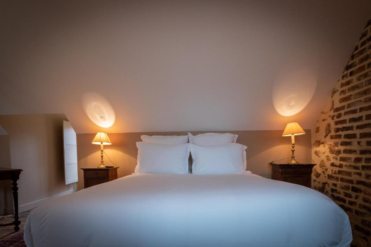 Les Chambres De Charnay - Calme Charme Et Confort A 5 Mn Du Peage 维耶尔宗 外观 照片