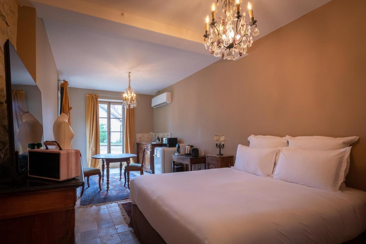 Domaine De Charnay - Charme Et Confort Dans Un Environnement D'Exception 维耶尔宗 外观 照片