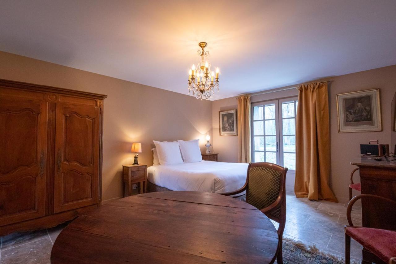Domaine De Charnay - Charme Et Confort Dans Un Environnement D'Exception 维耶尔宗 外观 照片