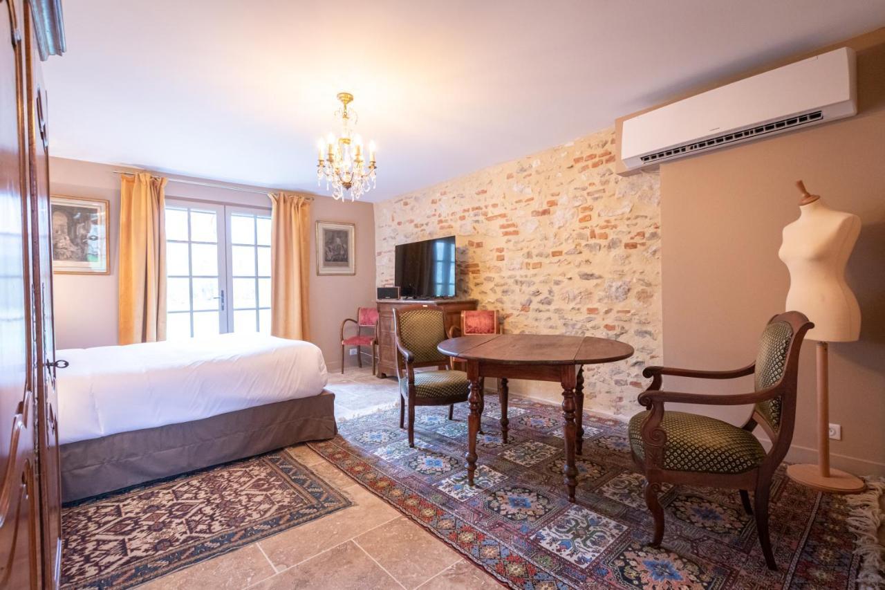 Les Chambres De Charnay - Calme Charme Et Confort A 5 Mn Du Peage 维耶尔宗 外观 照片