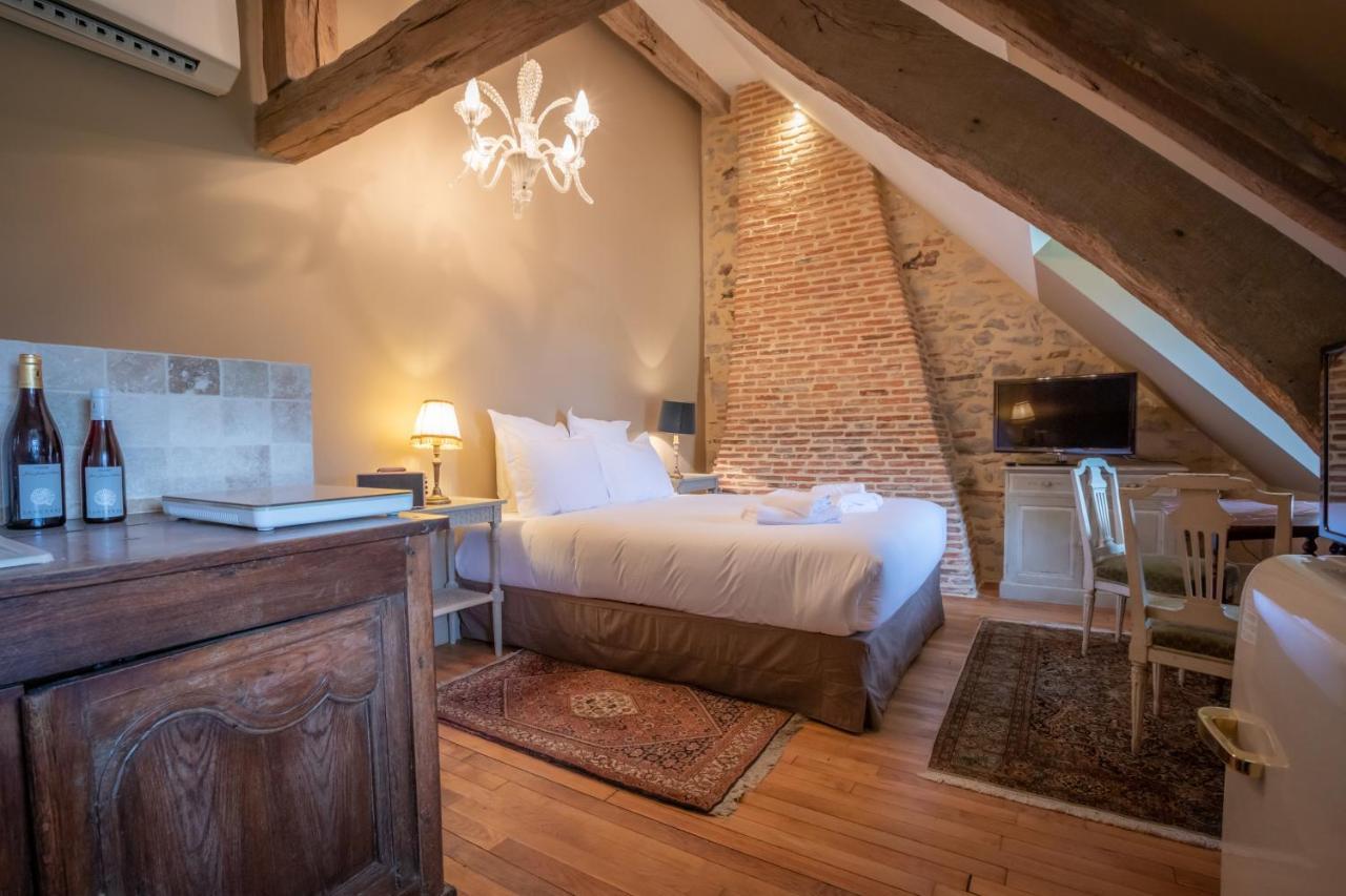 Les Chambres De Charnay - Calme Charme Et Confort A 5 Mn Du Peage 维耶尔宗 外观 照片