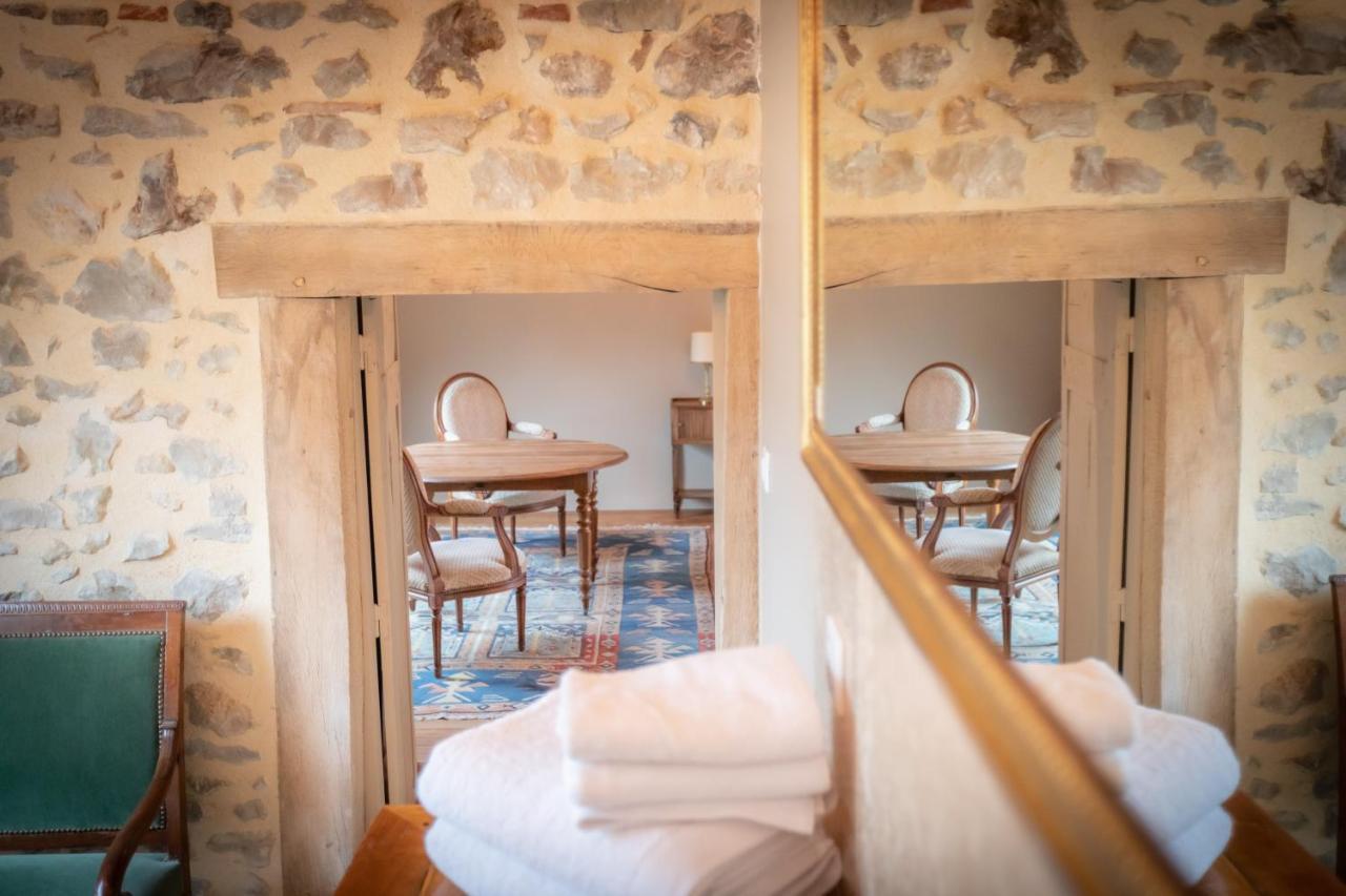 Domaine De Charnay - Charme Et Confort Dans Un Environnement D'Exception 维耶尔宗 外观 照片