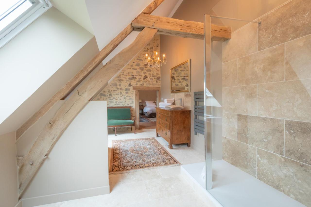 Les Chambres De Charnay - Calme Charme Et Confort A 5 Mn Du Peage 维耶尔宗 外观 照片