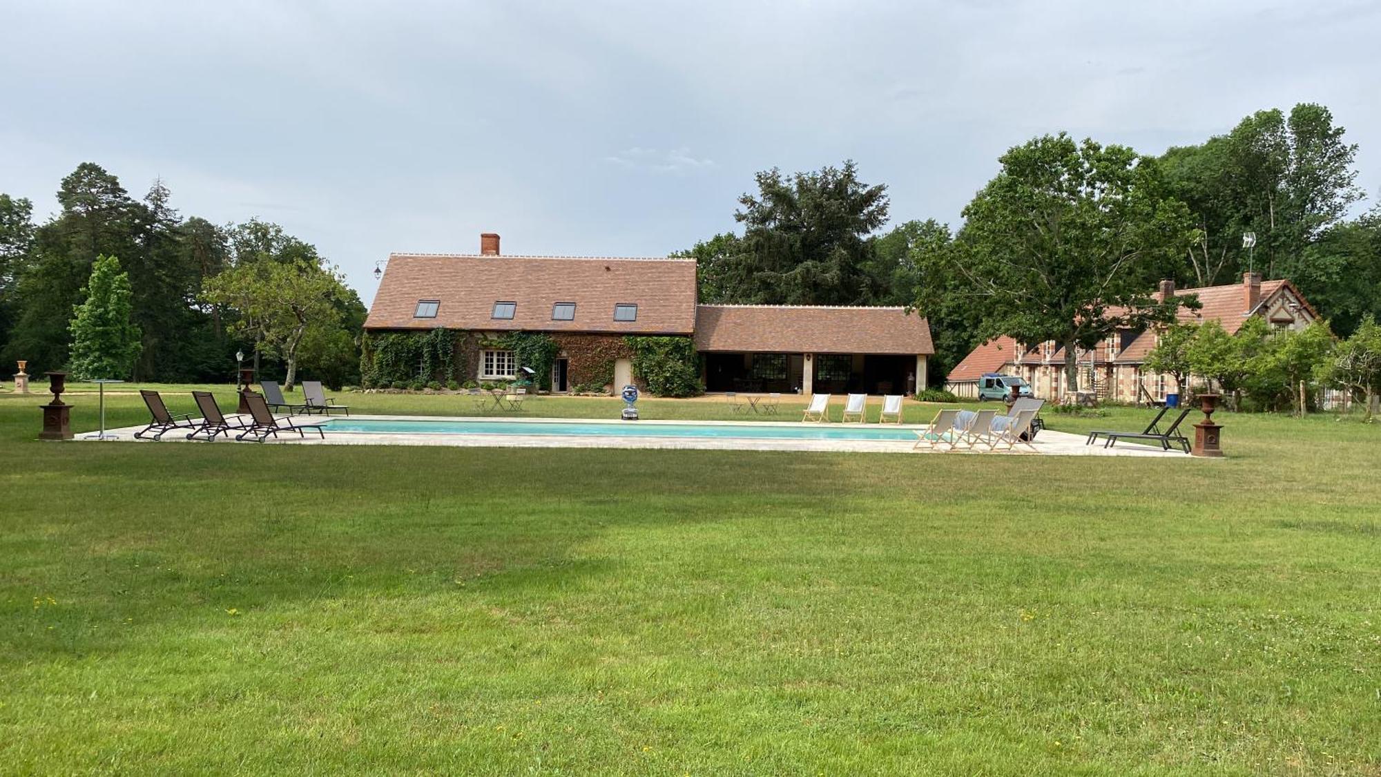 Domaine De Charnay - Charme Et Confort Dans Un Environnement D'Exception 维耶尔宗 外观 照片