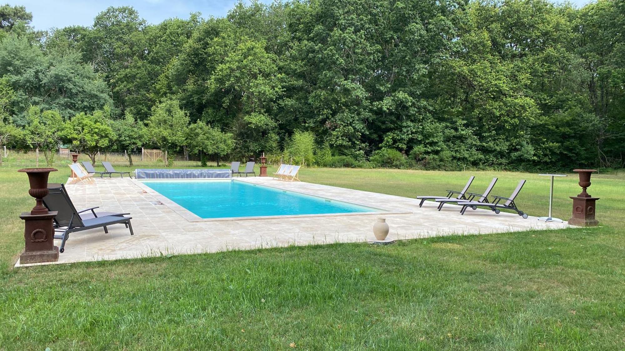 Domaine De Charnay - Charme Et Confort Dans Un Environnement D'Exception 维耶尔宗 外观 照片