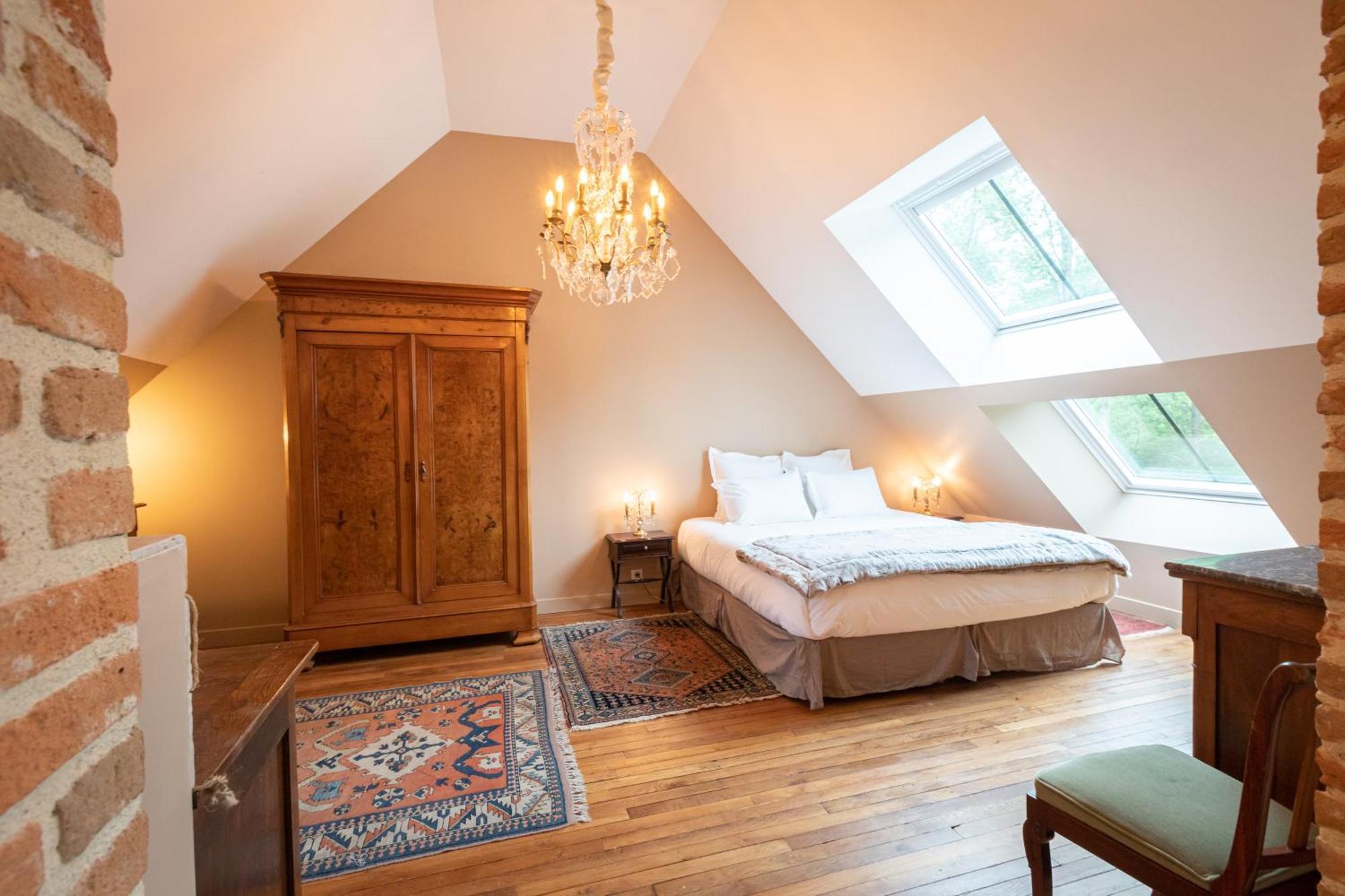 Les Chambres De Charnay - Calme Charme Et Confort A 5 Mn Du Peage 维耶尔宗 外观 照片